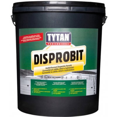 Tytan Professional Disprobit tekutá hydroizolace 10 kg – Zbozi.Blesk.cz