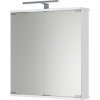 Koupelnový nábytek Jokey KANDI LEDvá skříňka - š. 60 cm, v. 69/65 cm, hl. 14 cm 4013251007717