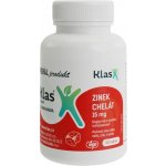 Klas Zinek chelát 15mg 90 tablet – Hledejceny.cz
