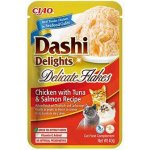 Dashi Delights Delicate Flakes Chicken & Tuna & Salmon 40 g – Hledejceny.cz
