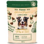 Fitmin NP Play and Train Lamb & Beef výcvikový pamlsek 400 g – Hledejceny.cz