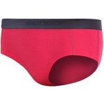 Sensor Merino Kalhotky AIR magenta – Zboží Dáma