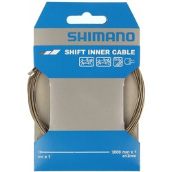 Shimano lanko Řadící 1,2mm x 3,0m Nerezové lanko