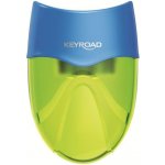 Ořezávátko keyroad mellow duo - dvojité, zelené – Zboží Dáma