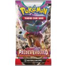 Sběratelská karta Pokémon TCG Paldea Evolved Booster