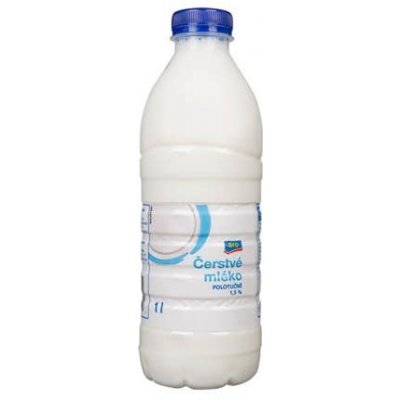 Aro Mléko čerstvé polotučné 1,5% 6 x 1 l – Sleviste.cz