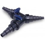 Oase rozdělovač 1 vstup a 2 výstupy – HobbyKompas.cz