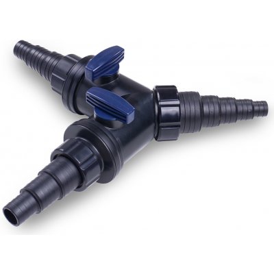 Oase rozdělovač 1 vstup a 2 výstupy – HobbyKompas.cz