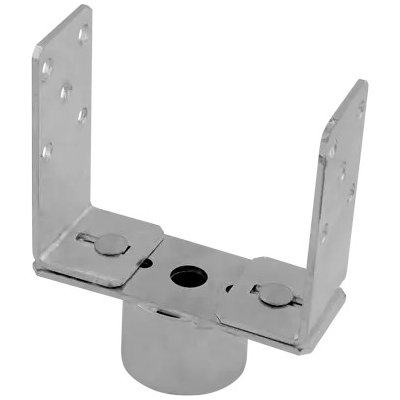 Patka U k prodloužení na zemní vrut Domax PWOM 4 – Sleviste.cz