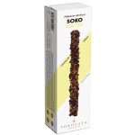 Sokolata Agapitos Ručně vyrobené čokoládové trubičky posypané sušenkami s mléčnou čokoládou plněné lískooříškovým krémem 155 g – Zboží Dáma