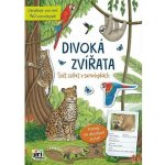 Svět zvířat v samolepkách divoká zvířata – Zboží Dáma