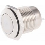 T-LED, Tlačítkový vypínač M16 250V/5A kovový – Hledejceny.cz