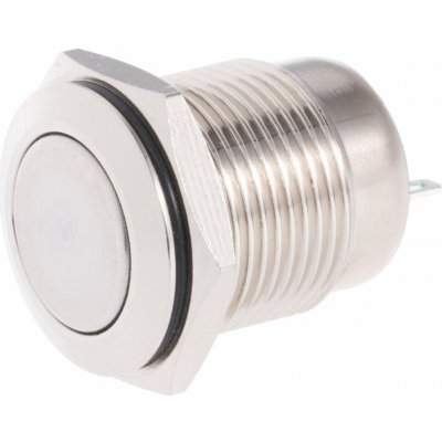T-LED, Tlačítkový vypínač M16 250V/5A kovový – Hledejceny.cz