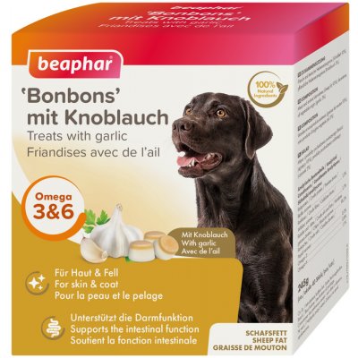 Beaphar Bonbons s česnekem 2 x 245 g