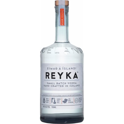 Reyka 40% 0,7 l (holá láhev) – Zboží Dáma