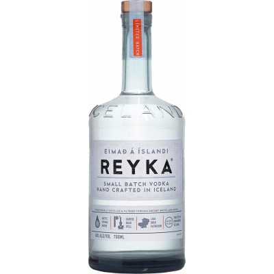 Reyka 40% 0,7 l (holá láhev)