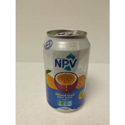 NPV Fruit juice Mix ovoce 330 ml – Sleviste.cz