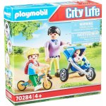 Playmobil 70284 Máma s dětmi – Zbozi.Blesk.cz