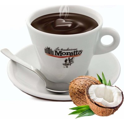 Moretto Horká čokoláda Kokosová 30 g