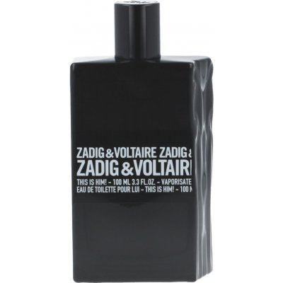 Zadig & Voltaire This Is Him! toaletní voda pánská 100 ml tester – Hledejceny.cz