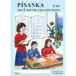 Písanka pro 2. ročník 2. díl - Eva procházková, Zdenka Horáková, Zita Janáčková 2-73 – Zboží Mobilmania