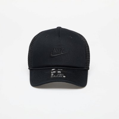 Nike Rise Cap Structured Trucker Cap Black/ Black/ Black – Zboží Dáma