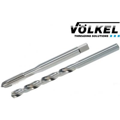 Völkel TwinBox M8x1,25 mm Strojní závitník HSS-E s lamačem třísky – Hledejceny.cz