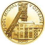ČNB Zlatá mince 2500 Kč Důl Michal v Ostravě 2010 7,78 g – Zboží Dáma