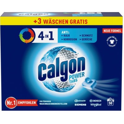 Calgon tablety Power 4v1 50 ks – HobbyKompas.cz