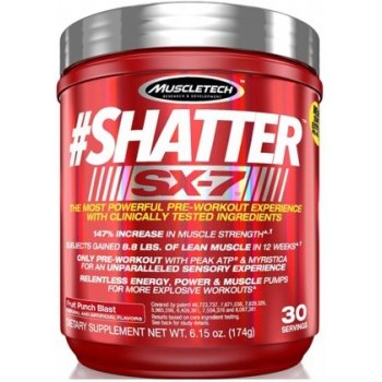 MuscleTech Shatter SX-7 180 g