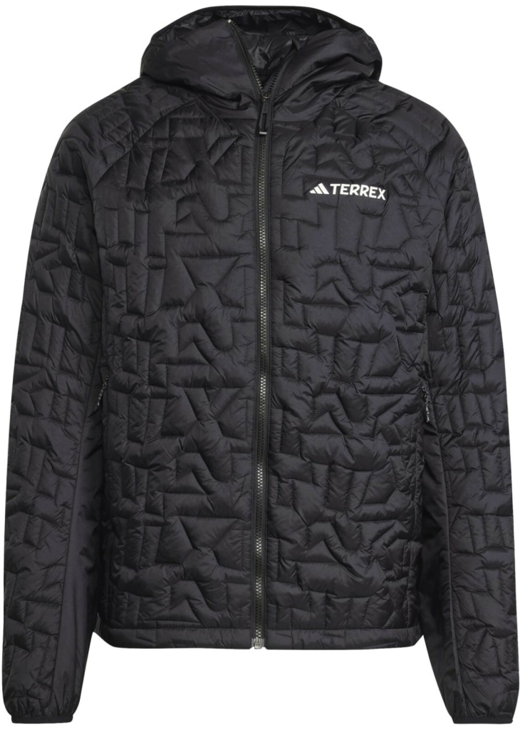 adidas Terrex Xperior PrimaLoft Loose Fill Insulated Hooded Jkt black