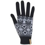 Knitted Merino gloves Kama R119 Černá – Hledejceny.cz