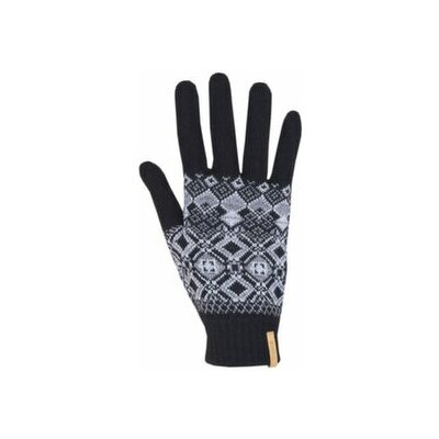 Knitted Merino gloves Kama R119 Černá – Hledejceny.cz