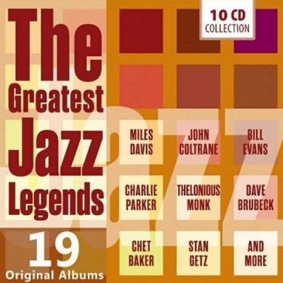 The Greatest Jazz Legends – Zbozi.Blesk.cz