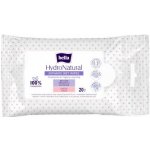 Bella HydroNatural intimní hygienické vlhčené ubrousky 20 ks – Zboží Dáma