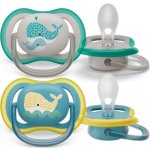 Philips AVENT Dudlík Ultra air velryba – Zboží Dáma