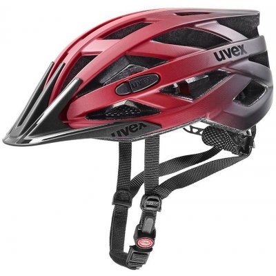 Uvex I-VO CC red black matt 2021 – Zboží Mobilmania