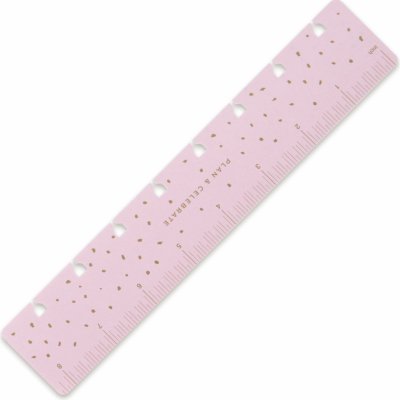 Filofax Pravítko/záložka, Confetti náplň A5 k Notebook Filofax – Zboží Živě