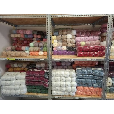 Výprodejový mix přízí – Zboží Dáma