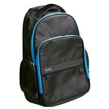 Batoh König CSNBBPT100BU 15"/16" black/blue