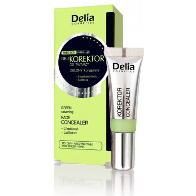 Delia Free skin BIO Korektor Zelený 10 ml – Hledejceny.cz