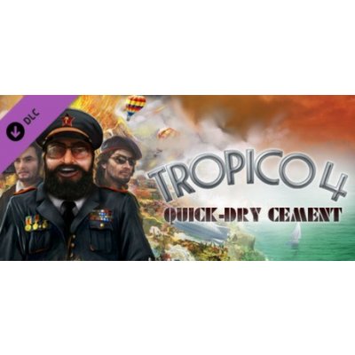 Tropico 4 Quick-dry Cement – Hledejceny.cz