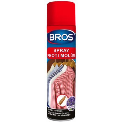 Bros spray proti molům 150 ml – Zbozi.Blesk.cz