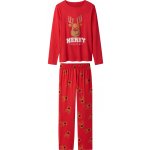 esmara Dámské vánoční pyžamo (červená, M(40/42)) – Zboží Dáma