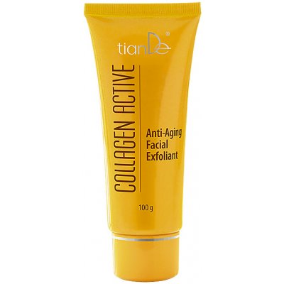 TianDe Exfoliant Collagen Active na obličej proti projevům stárnutí 100 g – Hledejceny.cz