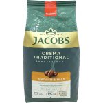 Jacobs Douwe Egberts Jacobs Crema Traditional Smooth Mild zrnková 1 kg – Hledejceny.cz