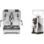 Set ECM Elektronika II Profi + Eureka Mignon Turbo – Zboží Dáma