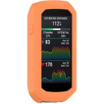 Accure silikonový obal na GPS cyklonavigaci Garmin Edge 1050 - oranžový | Zboží Auto
