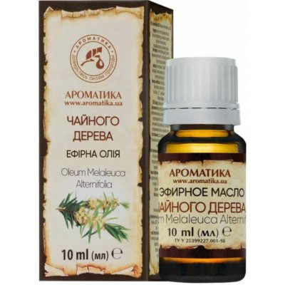 Aromatika Esenciální olej Tea Tree čajovník 10 ml – Hledejceny.cz