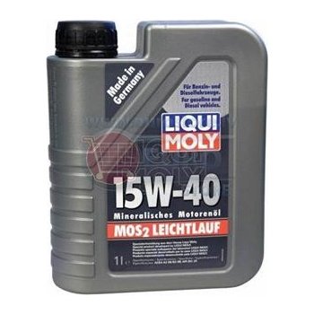 Liqui Moly 2571 MoS2 Leichtlauf 15W-40 5 l